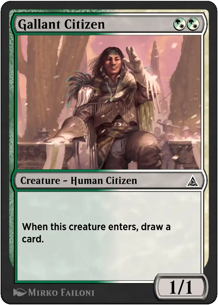 Gallant Citizen