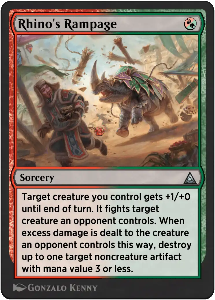 Rhino's Rampage