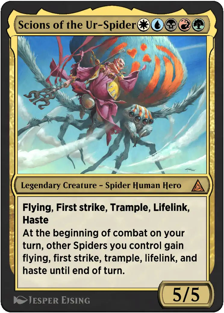 Scions of the Ur-Spider