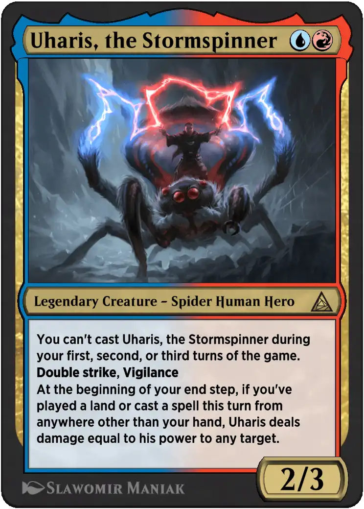 Uharis, the Stormspinner