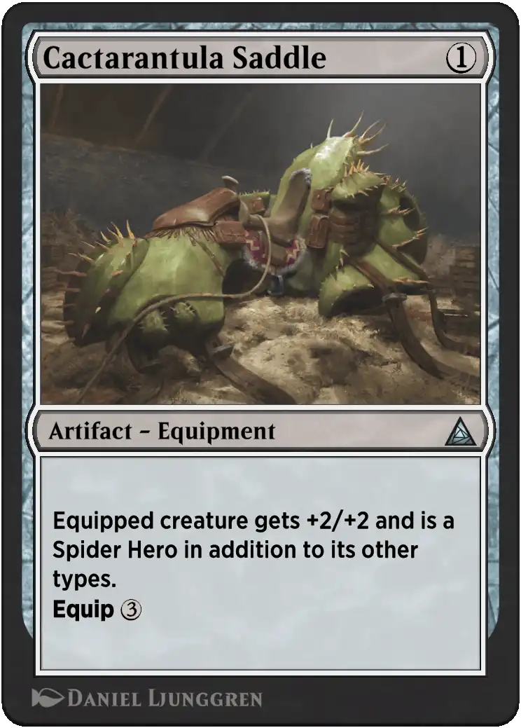 Cactarantula Saddle