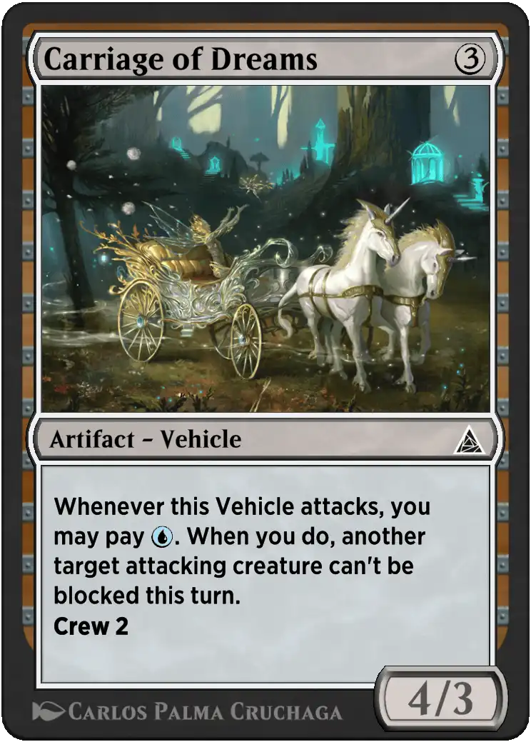 Carriage of Dreams