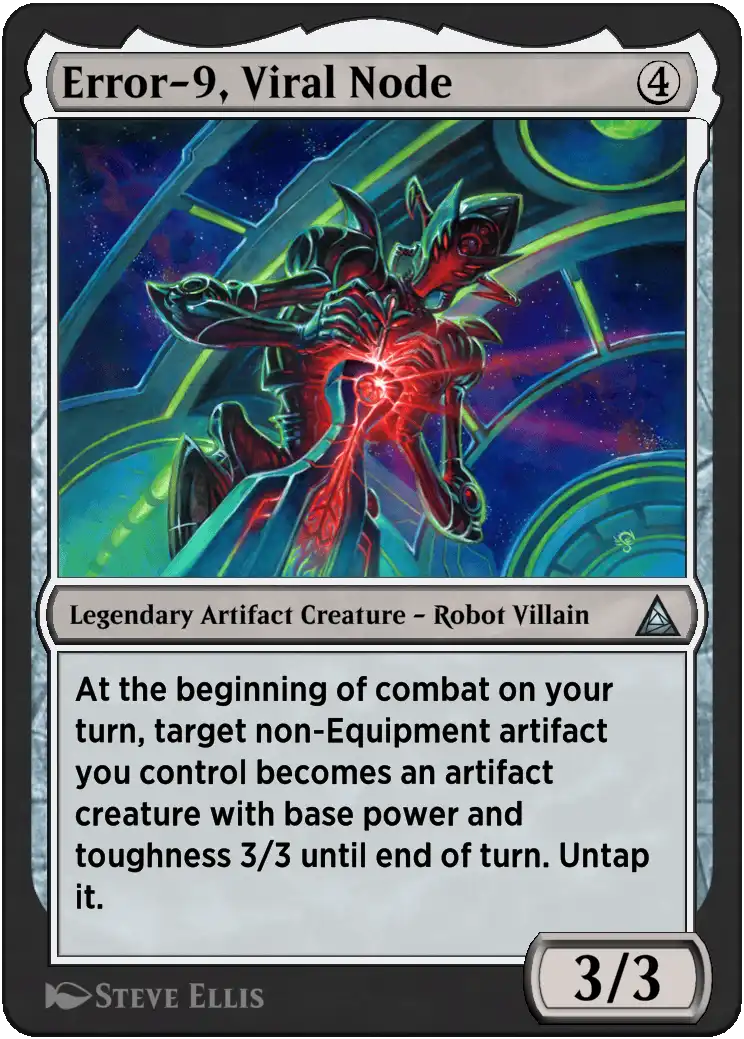 Error-9, Viral Node