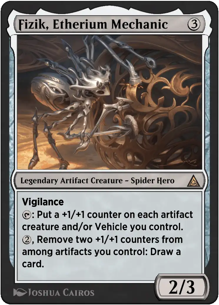 Fizik, Etherium Mechanic