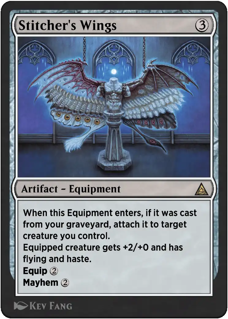 Stitcher's Wings