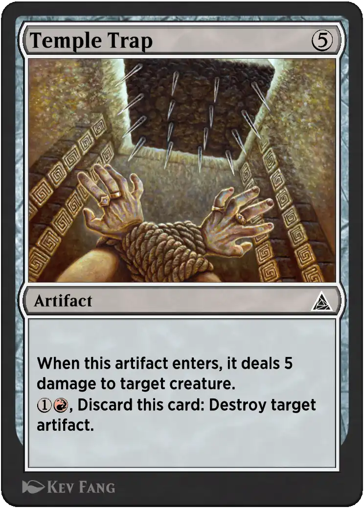 Temple Trap
