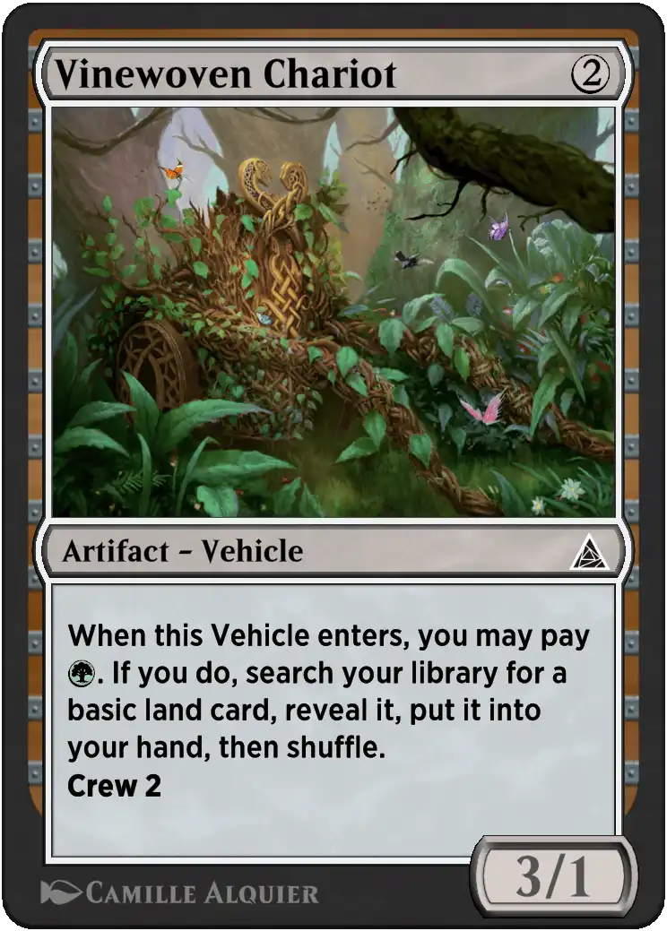 Vinewoven Chariot