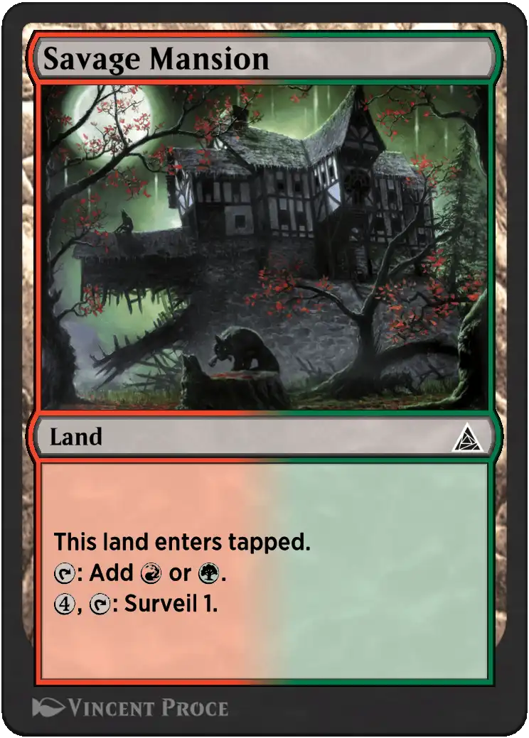 Savage Mansion