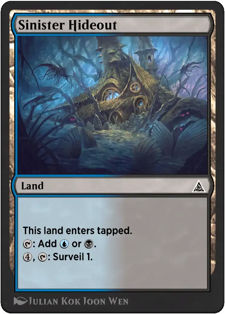 Sinister Hideout