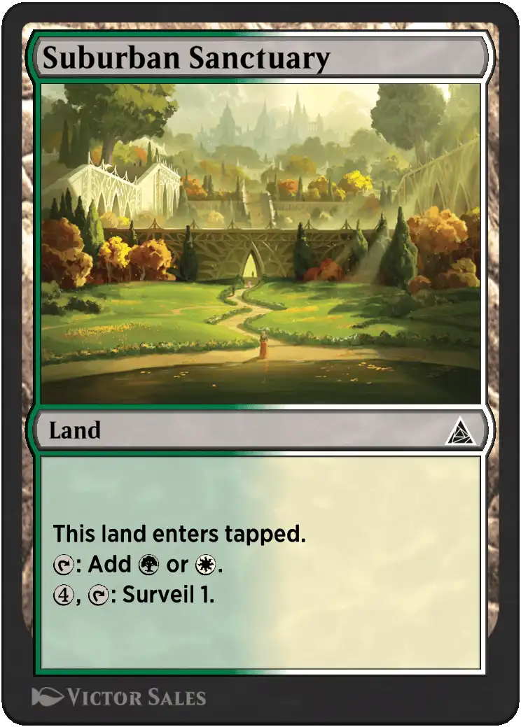 Suburban Sanctuary