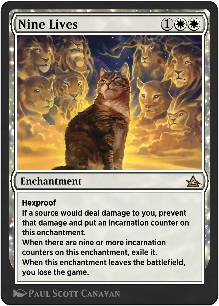 Nine Lives