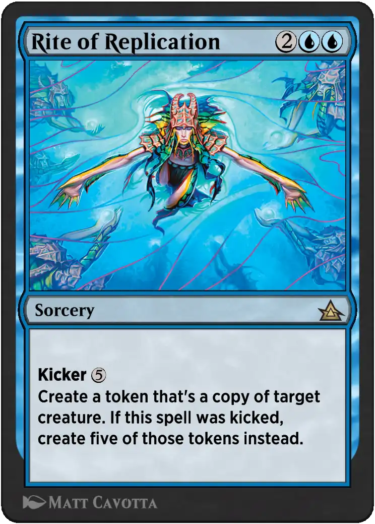 Rite of Replication