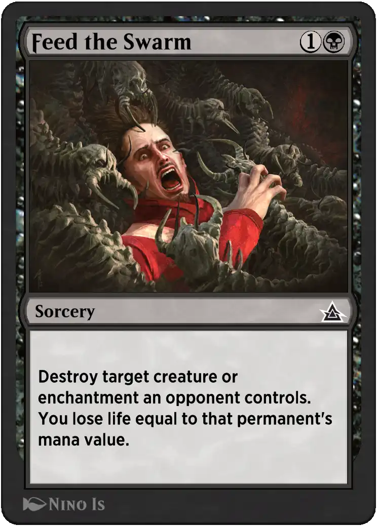 Feed the Swarm