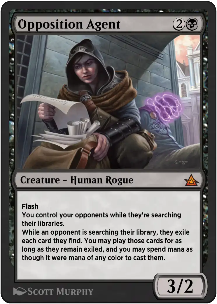 Opposition Agent