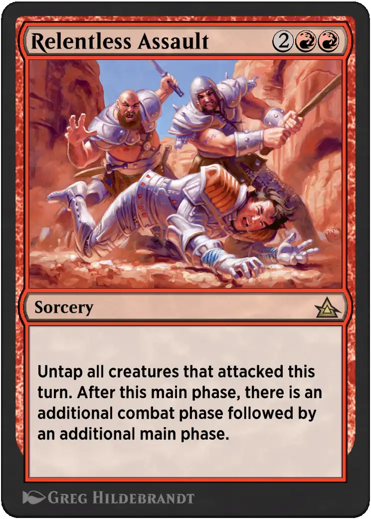 Relentless Assault