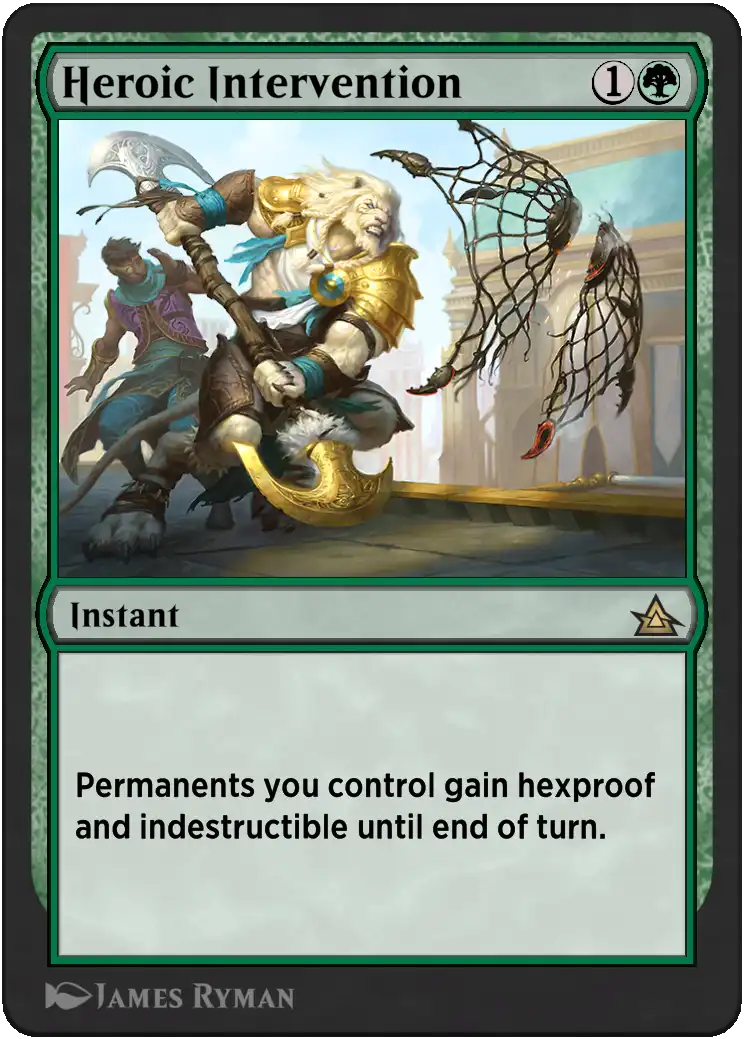 Heroic Intervention