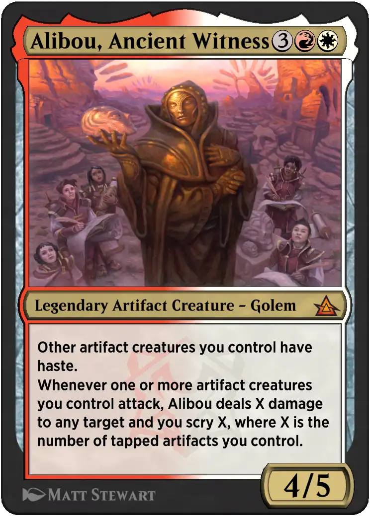 Alibou, Ancient Witness