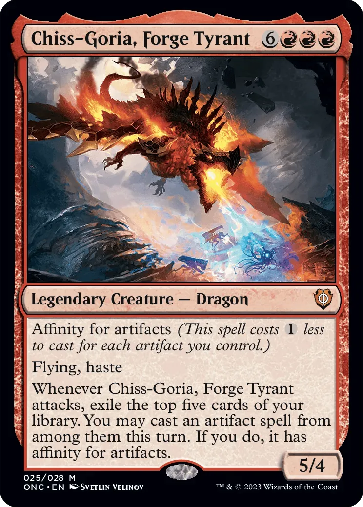 Chiss-Goria, Forge Tyrant