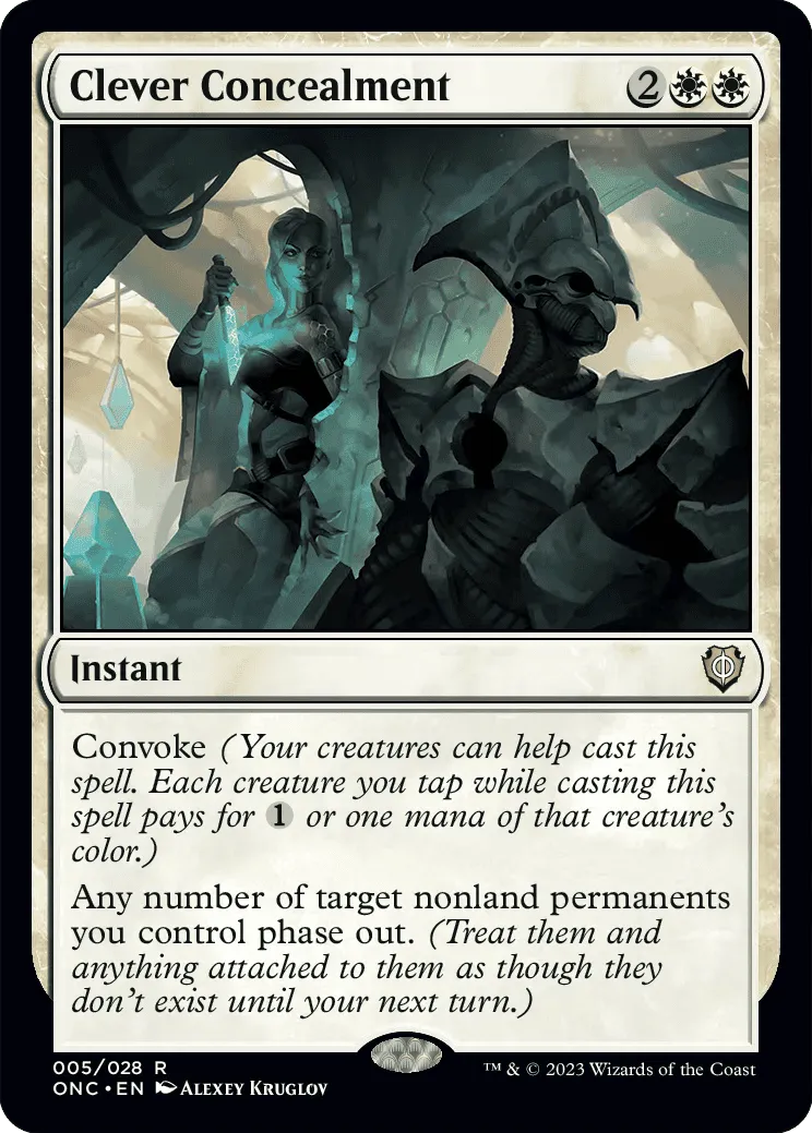 Clever Concealment