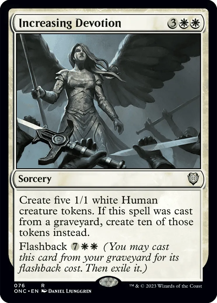 Increasing Devotion
