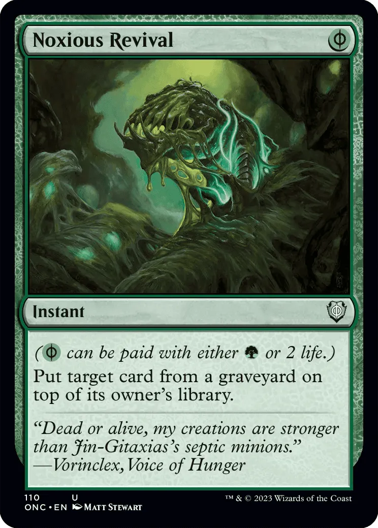 Noxious Revival