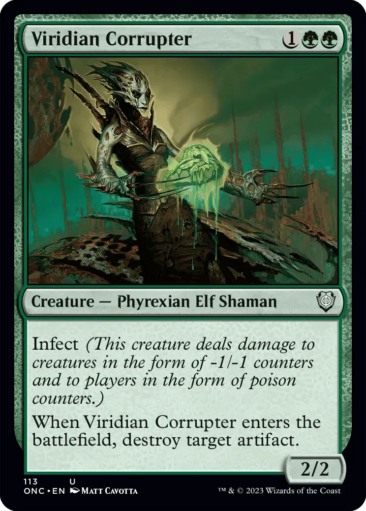Viridian Corrupter
