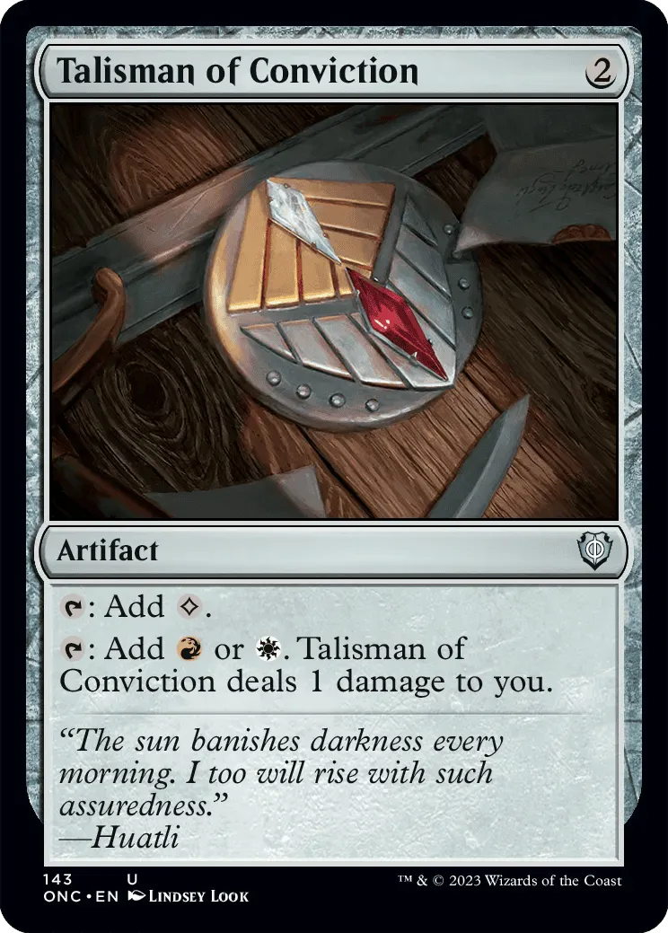 Talisman of Conviction