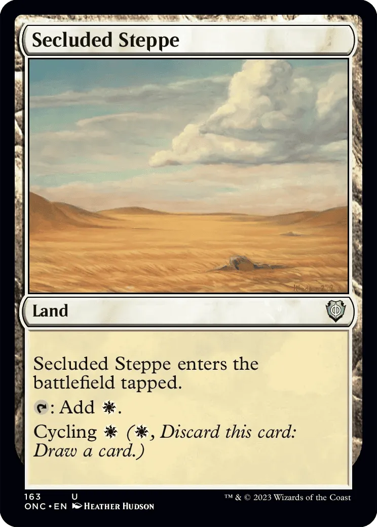 Secluded Steppe