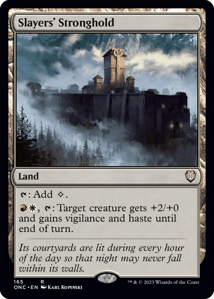 Slayers' Stronghold