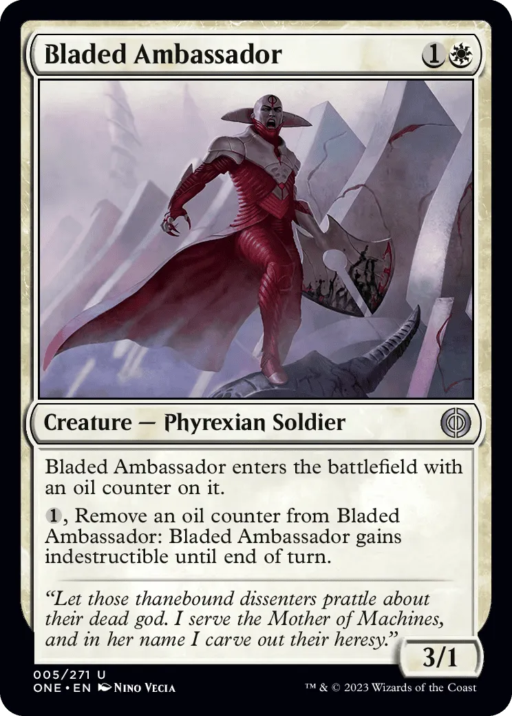 Bladed Ambassador