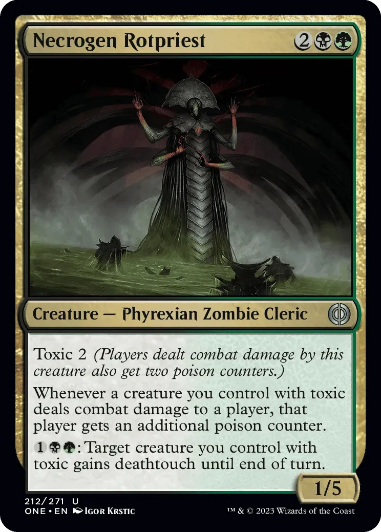 Necrogen Rotpriest