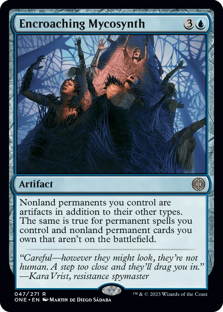 Encroaching Mycosynth