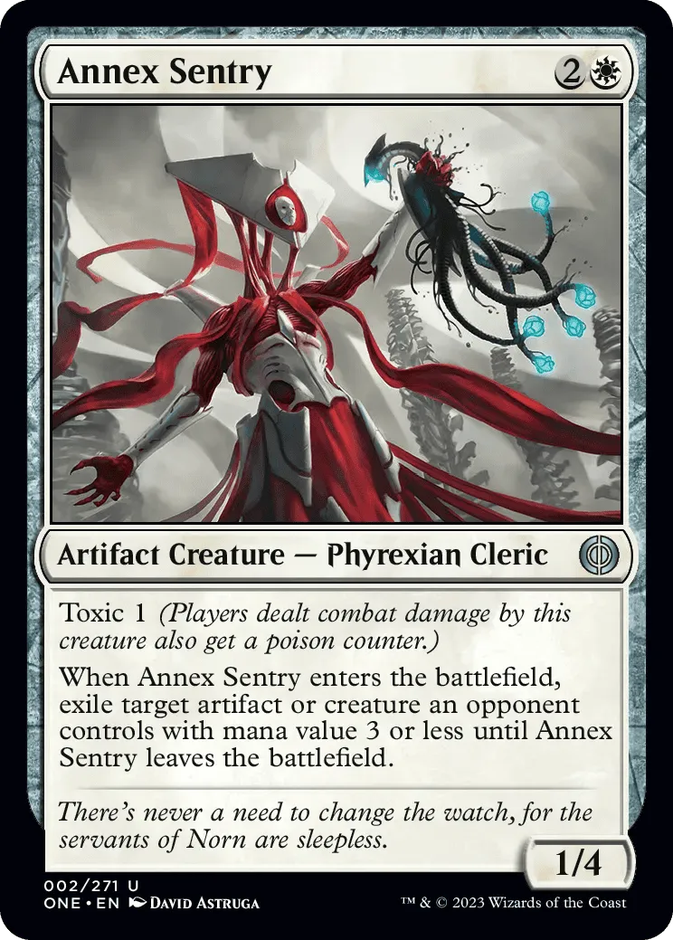 Annex Sentry