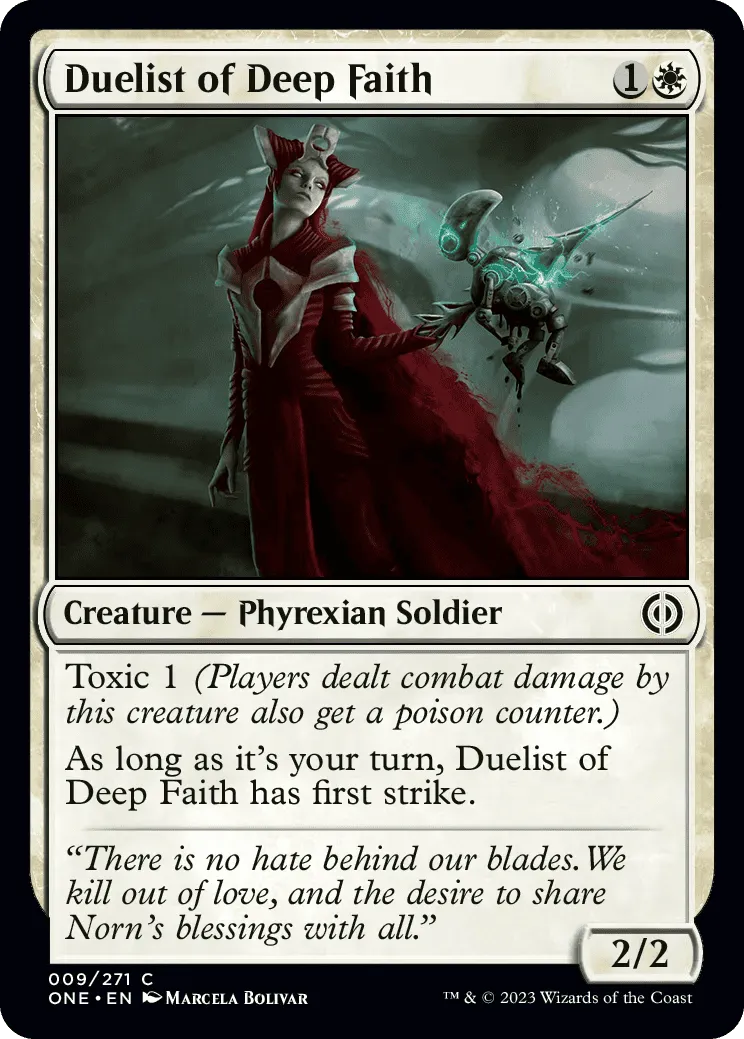 Duelist of Deep Faith