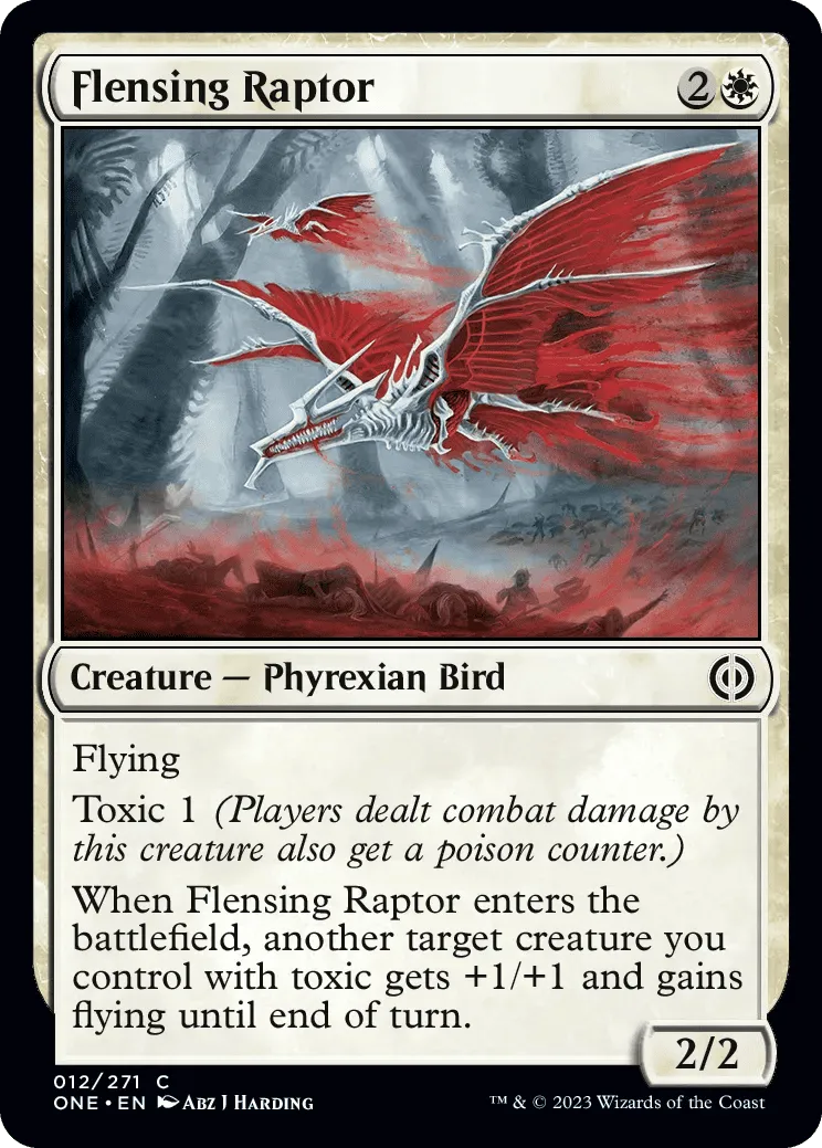 Flensing Raptor