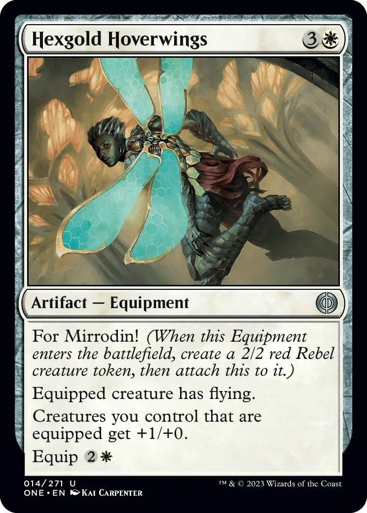 Hexgold Hoverwings