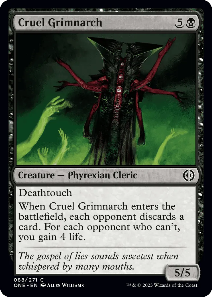 Cruel Grimnarch