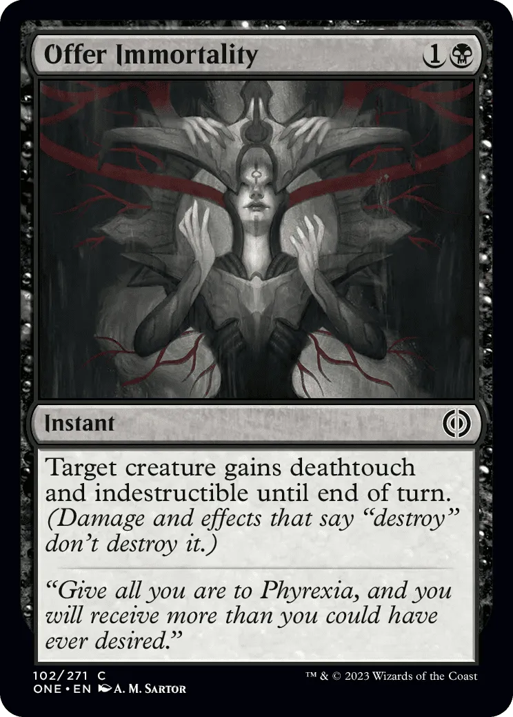 Offer Immortality