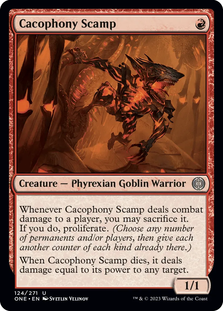 Cacophony Scamp