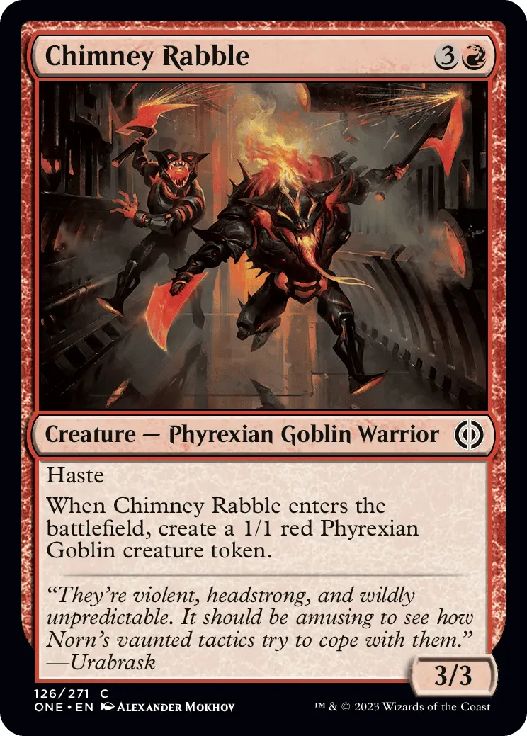 Chimney Rabble