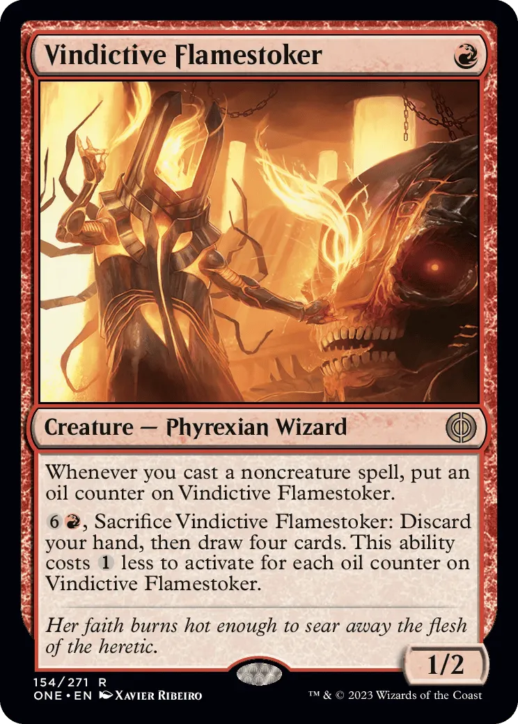 Vindictive Flamestoker