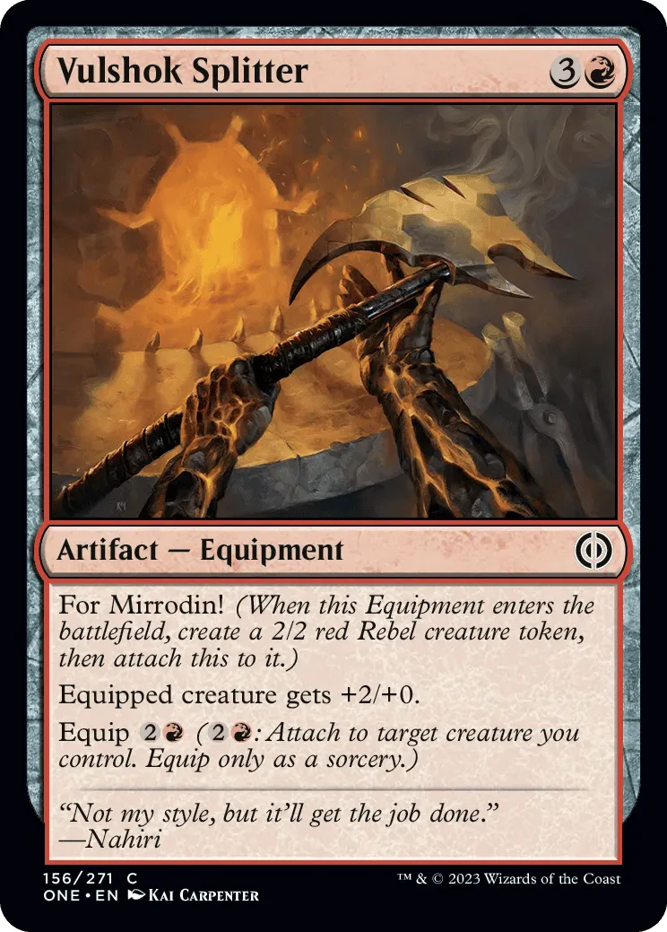 Vulshok Splitter