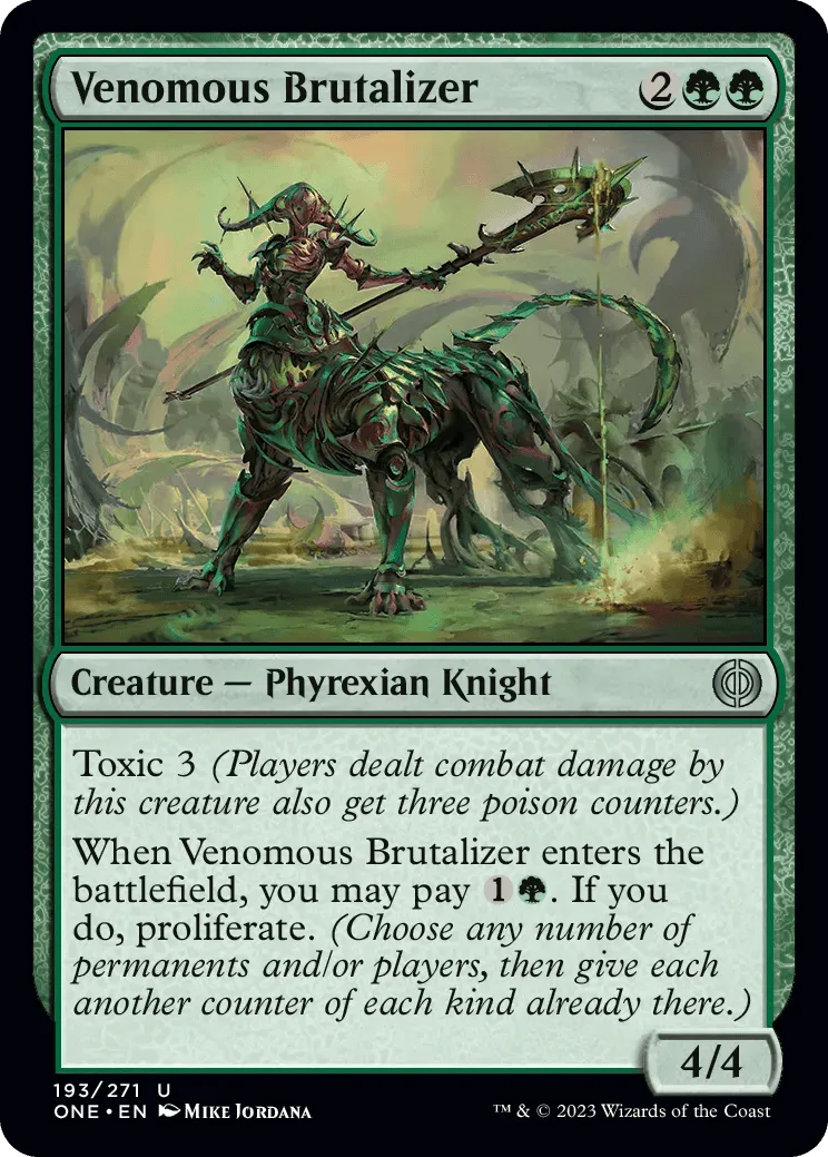 Venomous Brutalizer