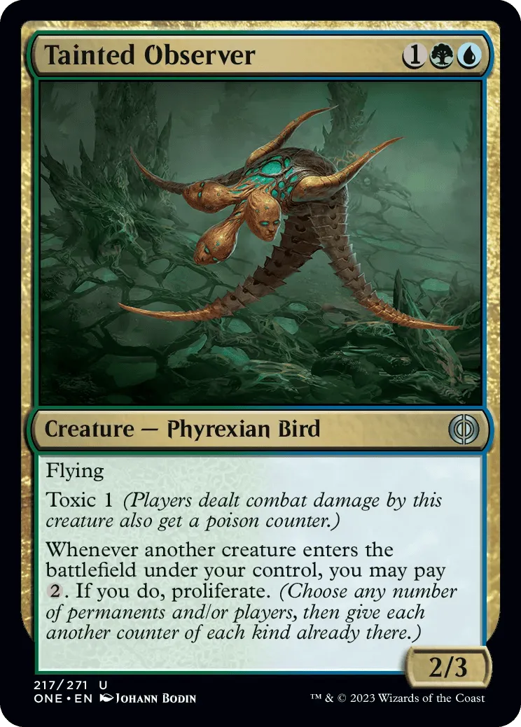 Tainted Observer
