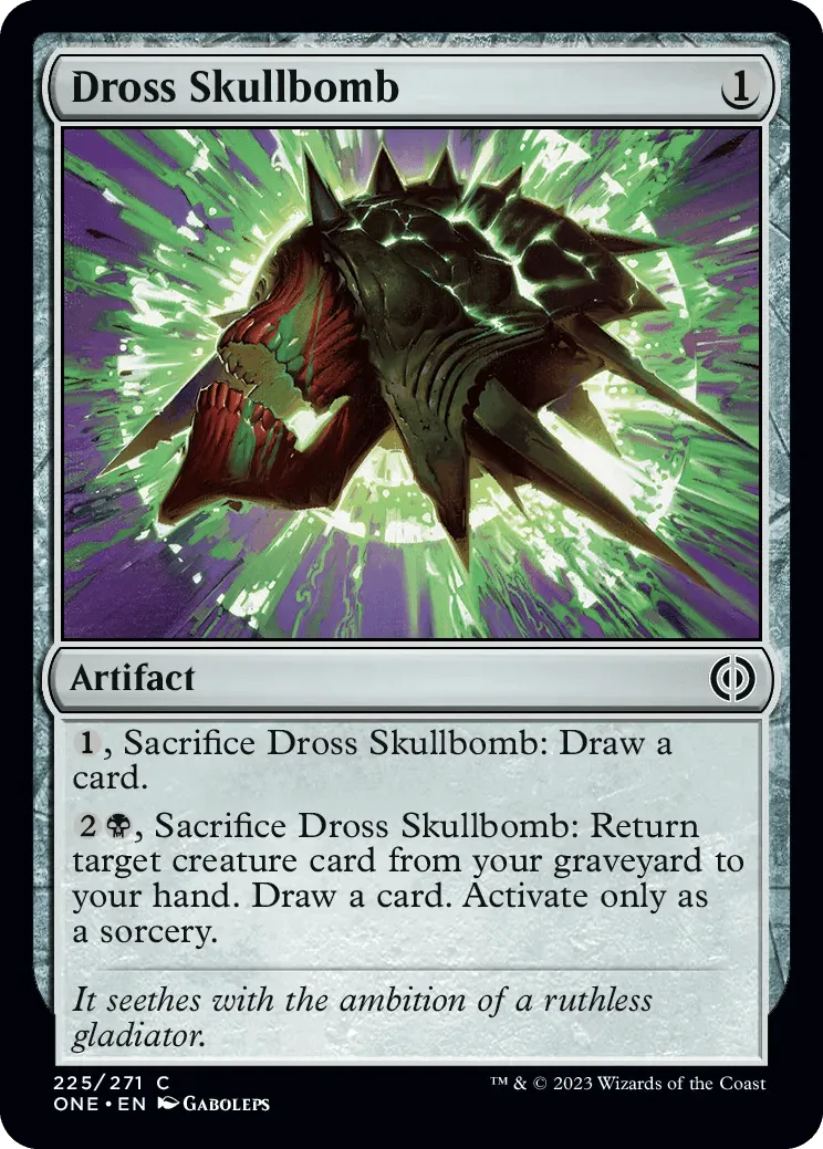 Dross Skullbomb