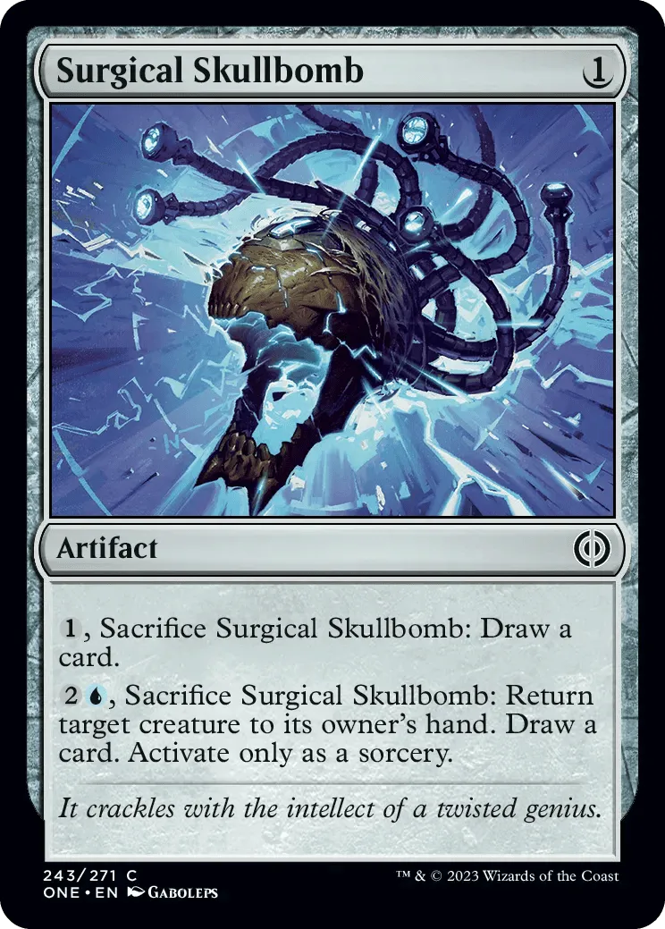 Surgical Skullbomb