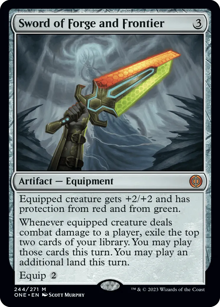 Sword of Forge and Frontier