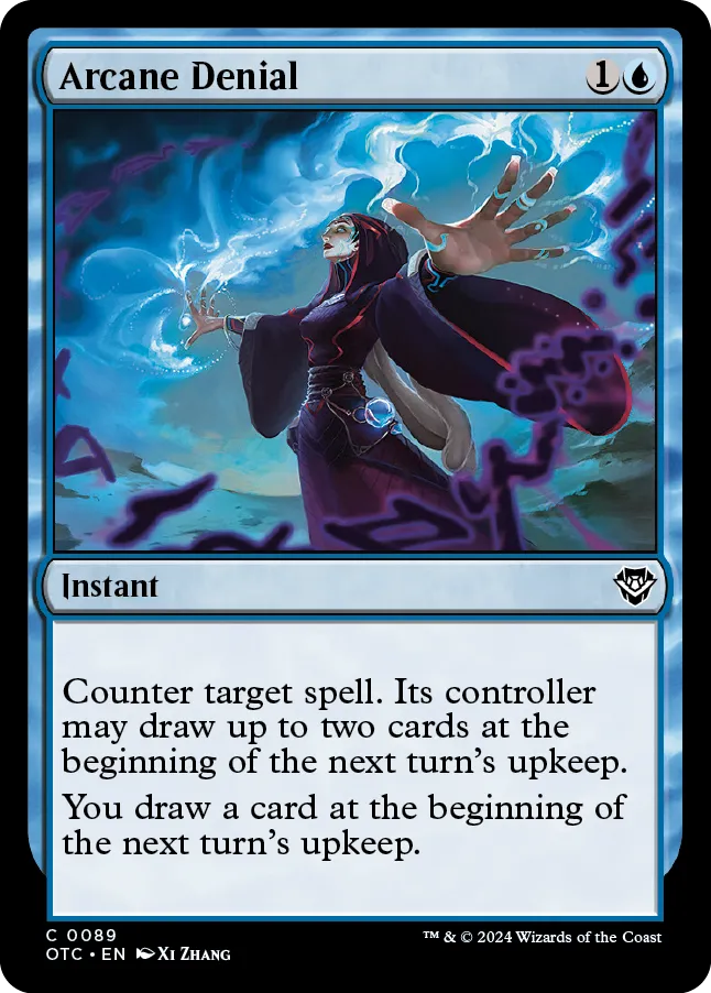 Arcane Denial
