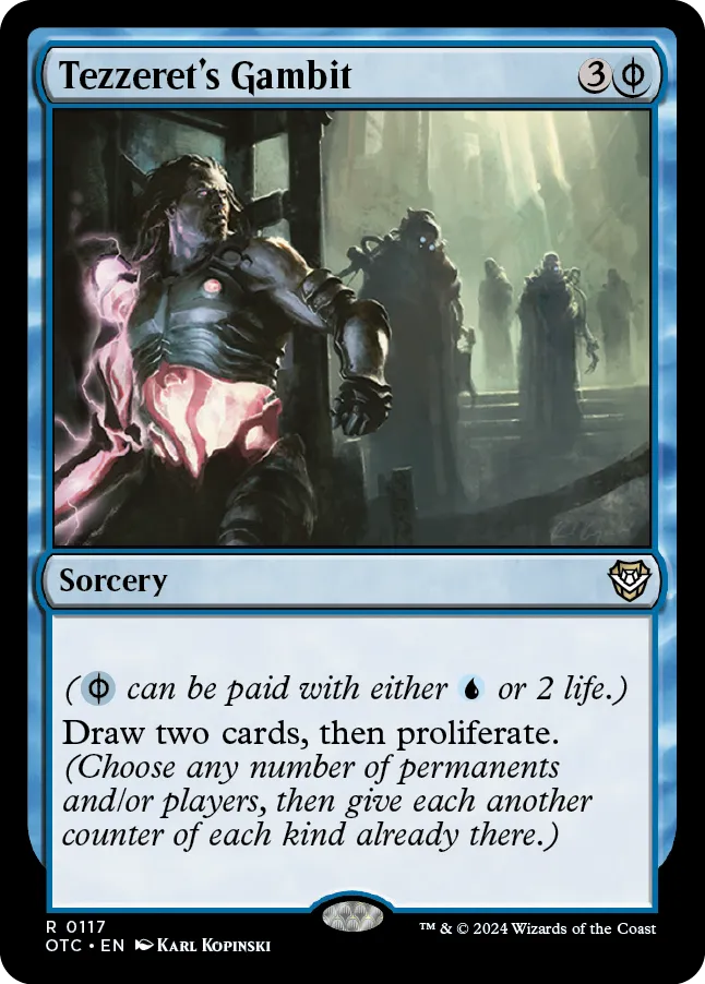 Tezzeret's Gambit
