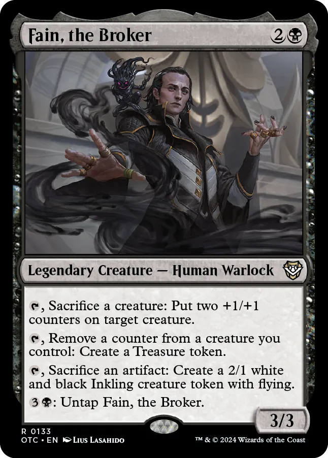 Fain, the Broker